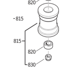 Fein Roller for RS12-70E 31335019010