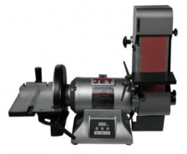 Jet IBDG-436VS Variable Speed Bench 4x36 in. BELT & 9 in. DISC Sander 577634