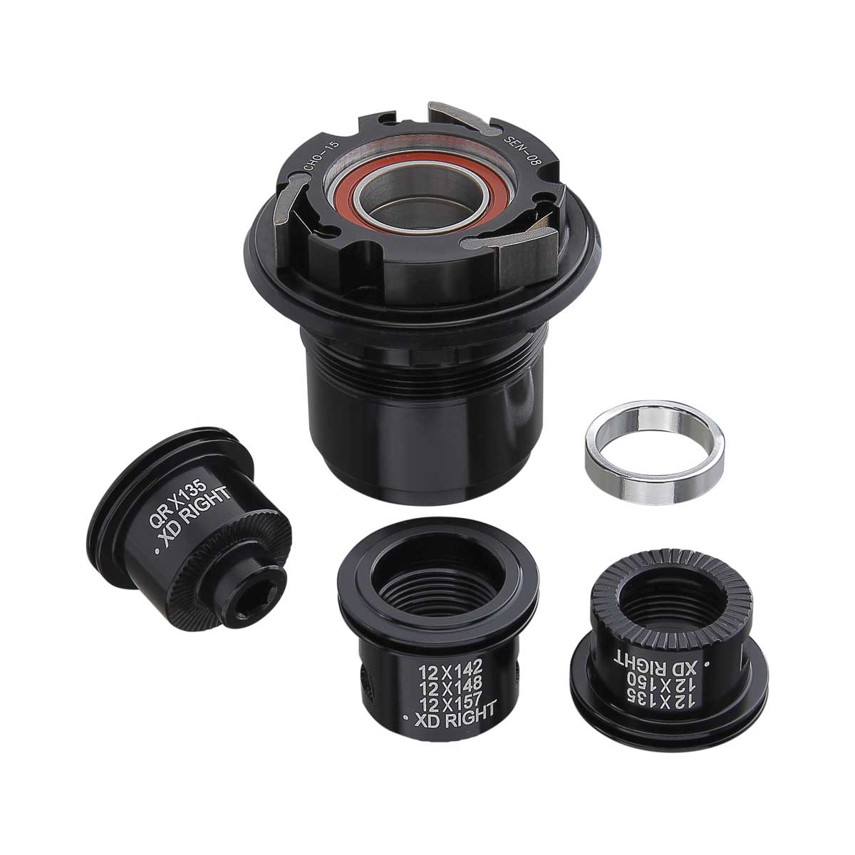 Spank OOZY / SPIKE Rear Hub Steel XD Std Freehub