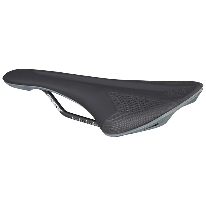 Bike Saddle Spank SPIKE 160 - Black Grey | Low Friction Synthetic Skin | 265mm