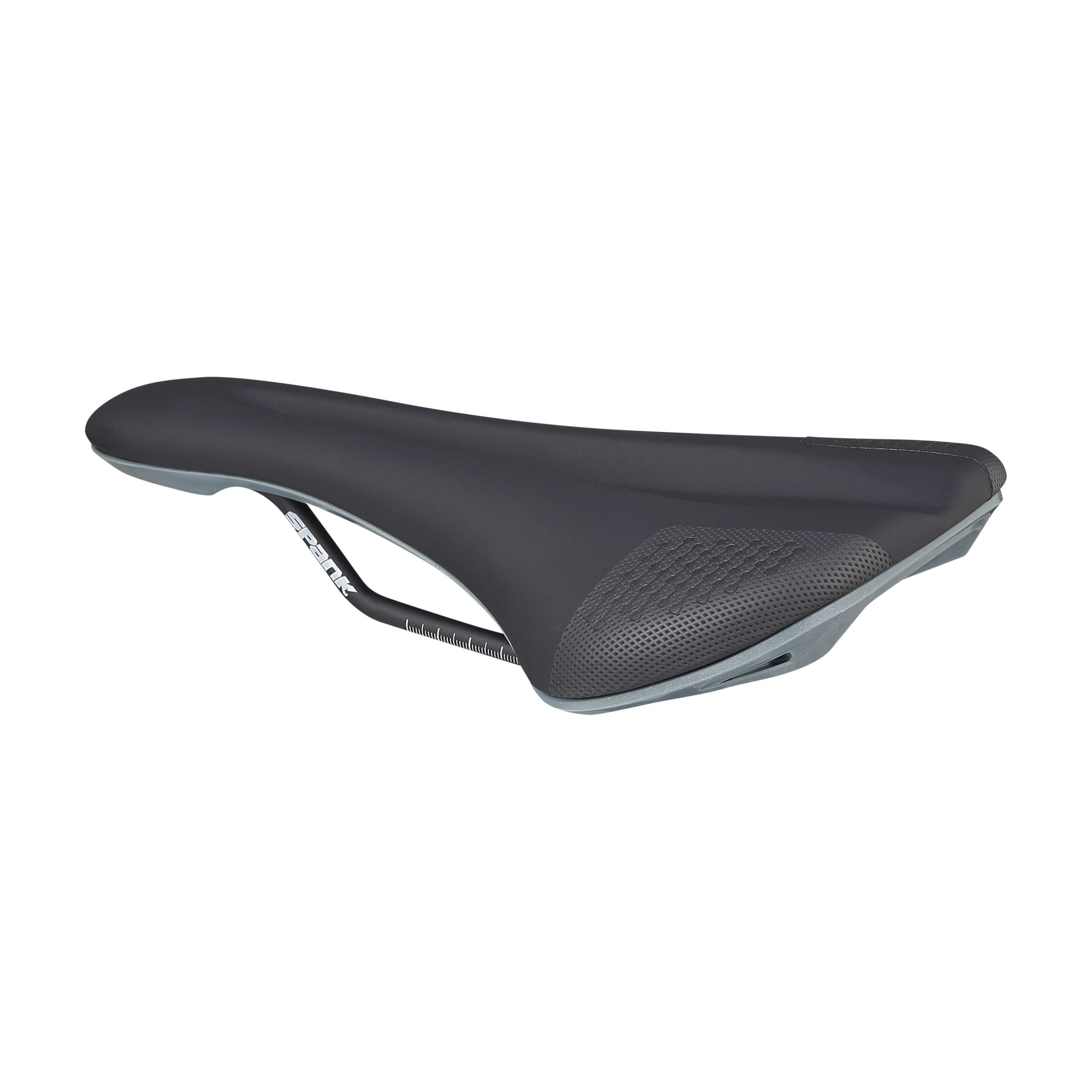 Bike Saddle Spank OOZY 280 - Black Grey | Co-Molded Construction | 265mm Width
