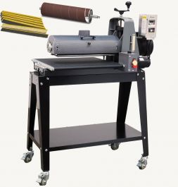 Laguna Tools Combination Brush/Drum Sander, 19-38, 1.75 HP, 110V SUPMX-219383