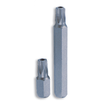 Grey Pneumatic T30 Long Tamper-Proof Star Bit Socket (B7530)