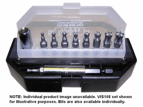 VIM Tools T27 Ball Bit 1/4" Shank (VI108T27B)