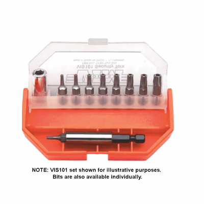 VIM Tools T25 Tamper Resistant Torx Bit, 1/4" Drive (VI101TR25)