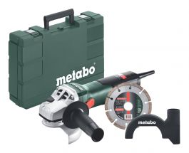 Metabo 4-1/2 - 5in, w/Lock-On, Angle Grinder and Shroud Set, W 11-125 603622850