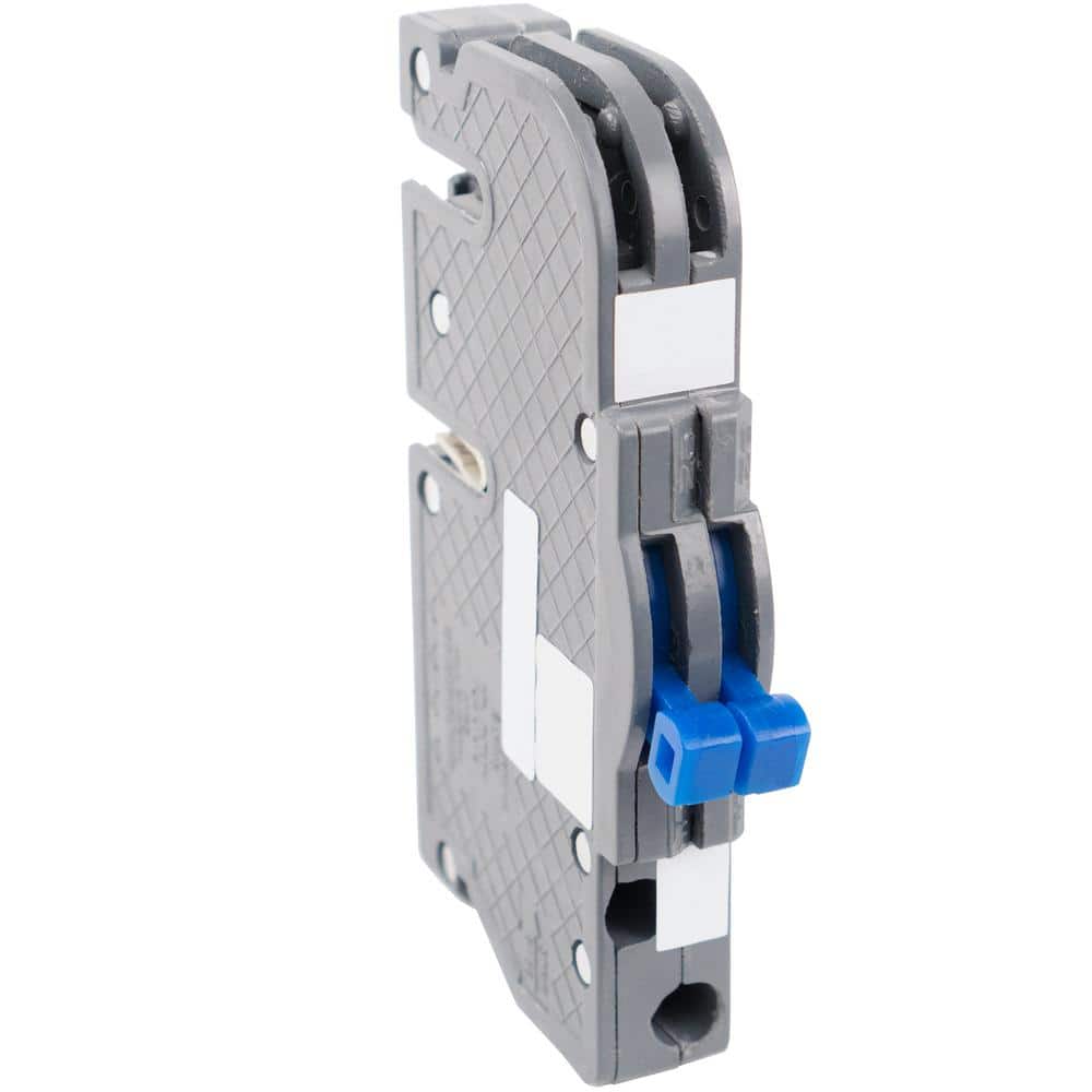 Zinsco New VPKUBIZ Thin 15/15 Amp 3/4 in. 1-Pole Zinsco Twin R3815 Replacement Circuit Breaker