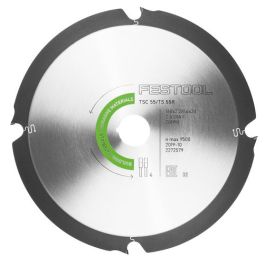 Festool Abrasive Materials Diamond 4 Tooth Saw Blade for TS 55 F/TSC 55 K/HK 55/HKC 55 205564
