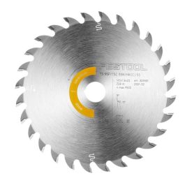 Festool Universal Wood Cross-Cut 28 Tooth Saw Blade for TS 55 F/TSC 55 K/HK 55/HKC 55 205560