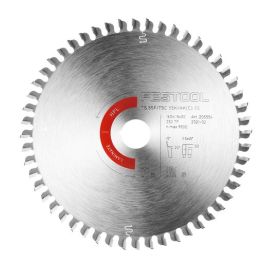 Festool Laminate 52 Tooth Saw Blade for TS 55 F/TSC 55 K/HK 55/HKC 55 205562